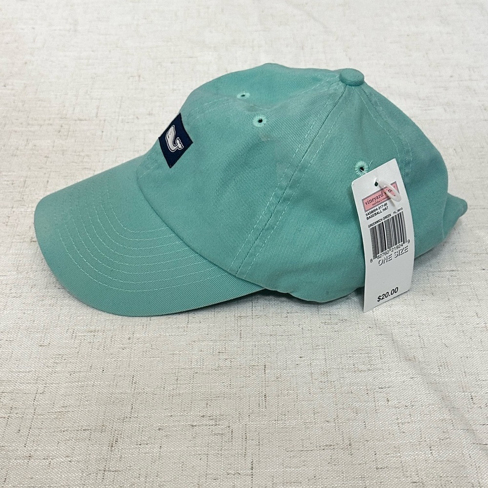Vineyard Vines Teal Baseball Cap 🌴☀️ - Picture 6 of 9